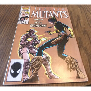 The New Mutants #41 (July 1986 Marvel Comics)